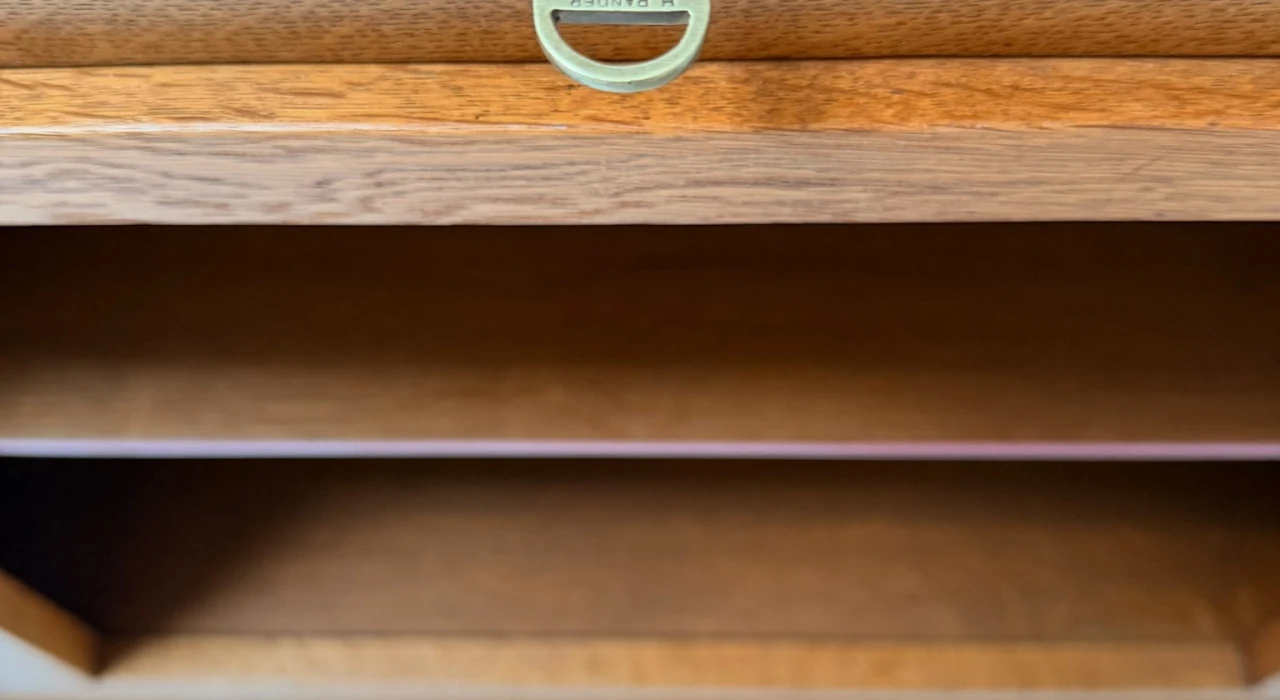 Art Deco Modernist Cabinet by Hendrik Wouda for H. Pander & Zonen, 1924